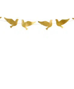 deco communion blanc et or