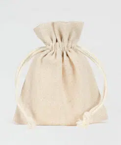 Pochon en tissu Beige