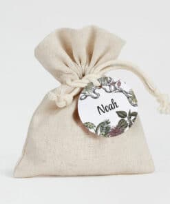 sac a dragees lin beige