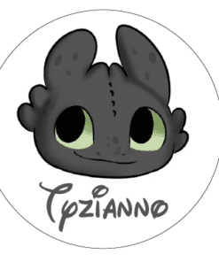 Stickers dragees krokmou bapteme anniversaire deco