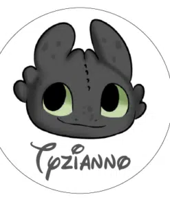 Stickers dragees krokmou bapteme anniversaire deco