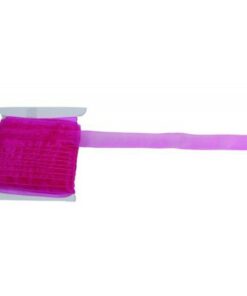 Ruban organza fushia