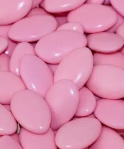 dragees-chocolat-rose pas cher 1 kg