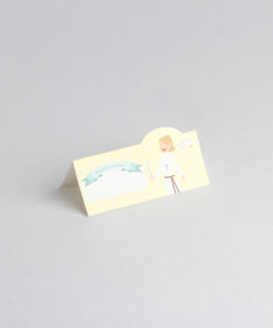 marque-place ma première communion fille