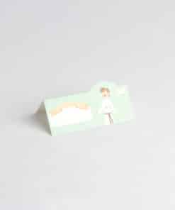 marque-place ma première communion garçon