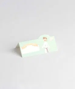 marque-place ma première communion garçon