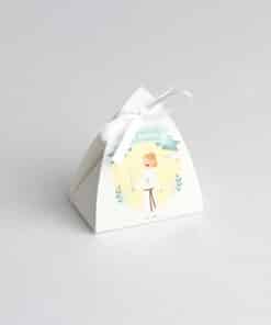 boite ma première communion fille ballotin