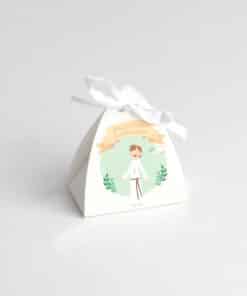 boite ma première communion garçon ballotin