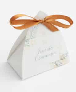 boite ballotin vitrail jour de communion