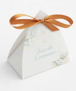 boite ballotin vitrail jour de communion