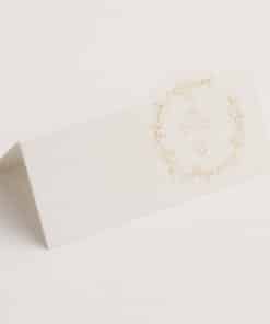 marque-place croix or