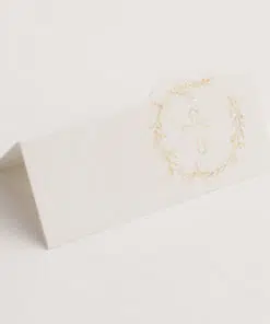 marque-place croix or