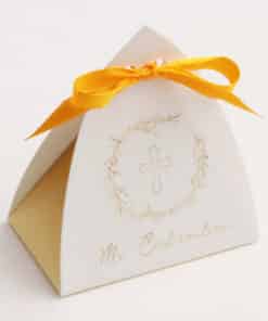 Boite à dragées - Ballotin "Ma Confirmation" - Lot de 10