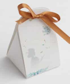 boite iris communion garçon avec colombe