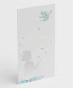 image communion fille avec colombe