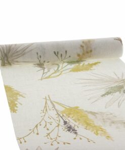 chemin de table champetre pampas