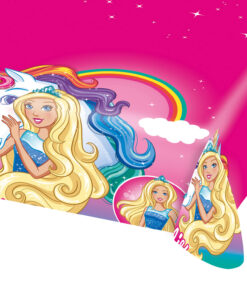 Nappe anniversaire Barbie