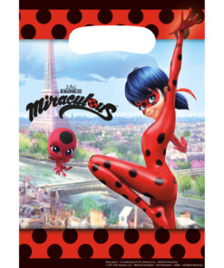 Sachet bonbon anniversaire Miraculous Ladybug