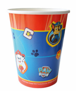 Nappe anniversaire Pat'Patrouille bleue