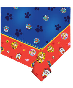 Nappe anniversaire Pat'Patrouille bleue