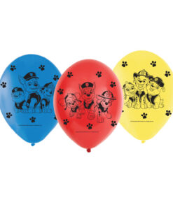 Ballon anniversaire Pat'Patrouille 23 cm