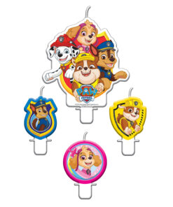Bougie anniversaire Pat'Patrouille