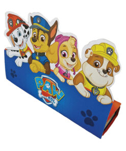 Carte invitation anniversaire Pat'Patrouille bleue