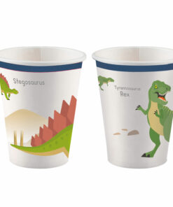 Gobelet anniversaire dinosaure