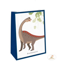 Sachet bonbon anniversaire dinosaure