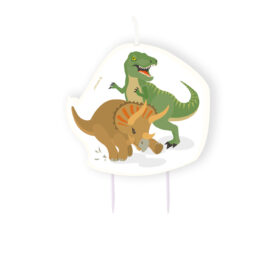 Bougie anniversaire dinosaure