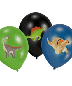 Ballon anniversaire dinosaure