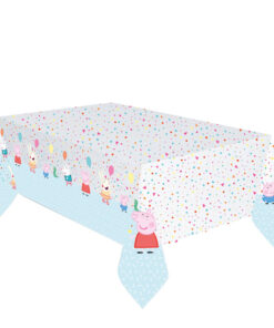 Nappe anniversaire Peppa Pig
