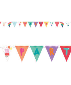 Guirlande anniversaire Peppa Pig