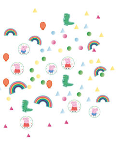 Confettis anniversaire Peppa Pig