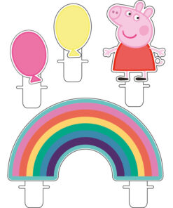 Bougie anniversaire Peppa Pig
