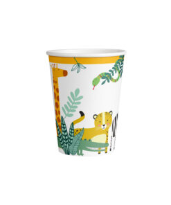 Gobelets anniversaire jungle