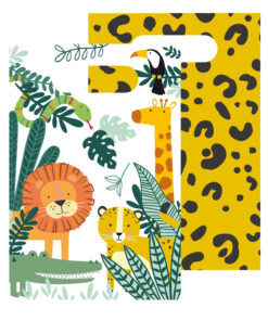Sachet bonbon anniversaire jungle