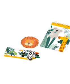 Kit cadeaux anniversaire jungle