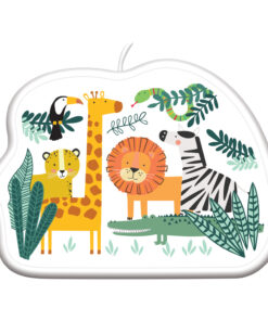 Bougie anniversaire deco jungle