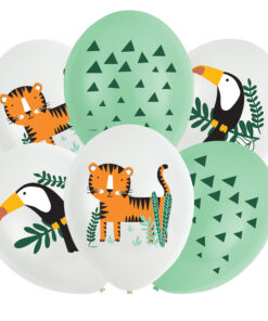 Ballons anniversaire jungle
