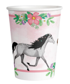 Gobelet anniversaire cheval