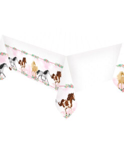 Nappe anniversaire cheval