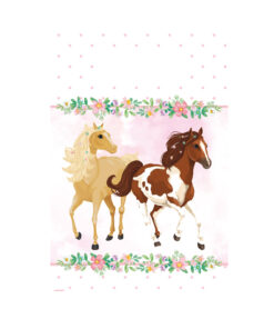 Sachet bonbon anniversaire cheval