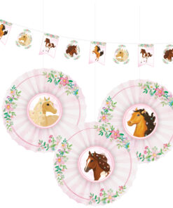 Kit décoration anniversaire cheval