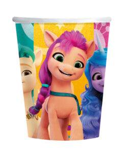 Gobelet anniversaire Mon Petit Poney