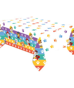 Nappe anniversaire Pat'Patrouille