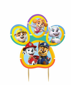 Décoration gâteau anniversaire Pat'Patrouille