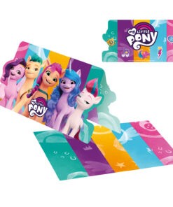 Carte invitation anniversaire Mon Petit Poney