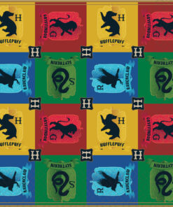 Serviette anniversaire Harry Potter