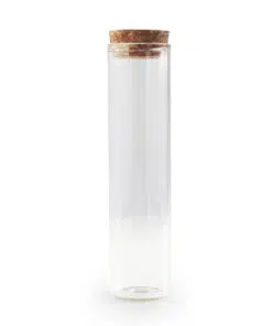 eprouvette tube transparent 12 cm